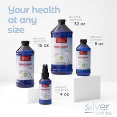 Silver Biotics Patented Multivalent SilverSol Technology 8 Fl Oz (Pack of 1)