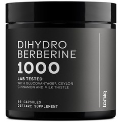 Dihydroberberine Supplement 1000mg Ultra High Potency Berberine 60 Count