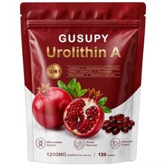 Urolithin A Complex Supplement Softgels, 120 Count
