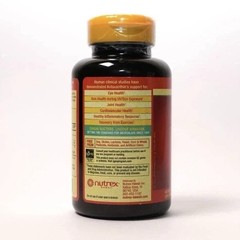 BioAstin Hawaiian Astaxanthin 12 mg Supplement 120 Soft Gels 10/2027