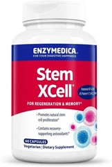 Enzymedica, Stem XCell, Enzyme and Antioxidant for Brain & Cellular 60 cap