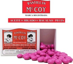 Mccoy Cod/Fish Liver Oil Extract Tablets 40