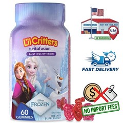 Multivitamínico para Niños de 2+ Años | 60 Gummies | Sabores Frutos del Bosque