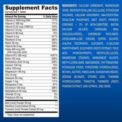 Members Mark Men’S Daily Multivitamin (275 Count)