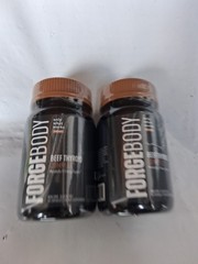 Forgebody Beef Thyroid Complex 90 Capsules