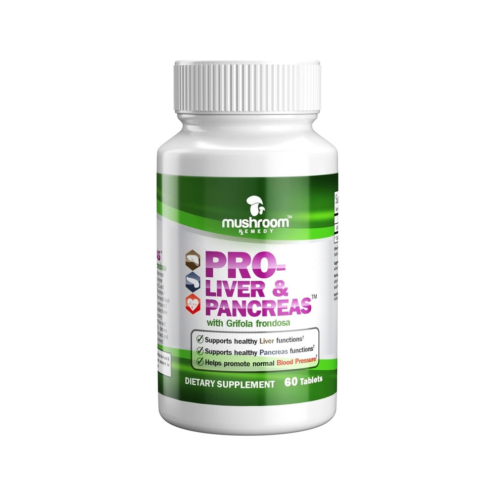 PRO-Liver & Pancreas | Best All-Natural Herbal Supplement for Pancreas & Live…