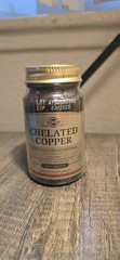 Solgar Chelated Copper 100 Tablets New