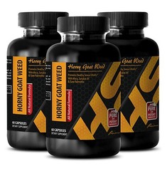 Tongkat indonesia – HORNY GOAT WEED – testosterone booster organic – 3 Bot