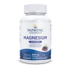 Nordic Naturals Magnesium Gummies, Vegan – 60 Count