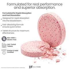 Chromium Picolinate 1000mcg 400 Tablets Support Carbohydrate Breakdown