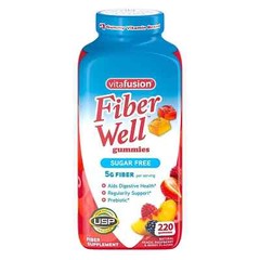Vitafusion Fiber Well Gummies (220 Ct.) FREE SHIPPING