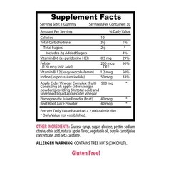 Refreshing gummies – APPLE CIDER VINEGAR – Balanced choice 1 Bottle 60 Gummies