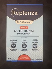 Replenza GLP-1 Support Daily Nutritional Supplement for Women NIB Vitamins
