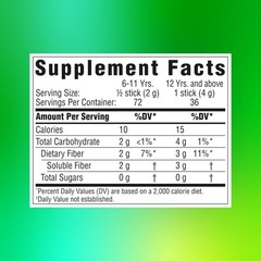 Benefiber Prebiotic Fiber Supplement Powder, Unflavored, 28 Stick Packs