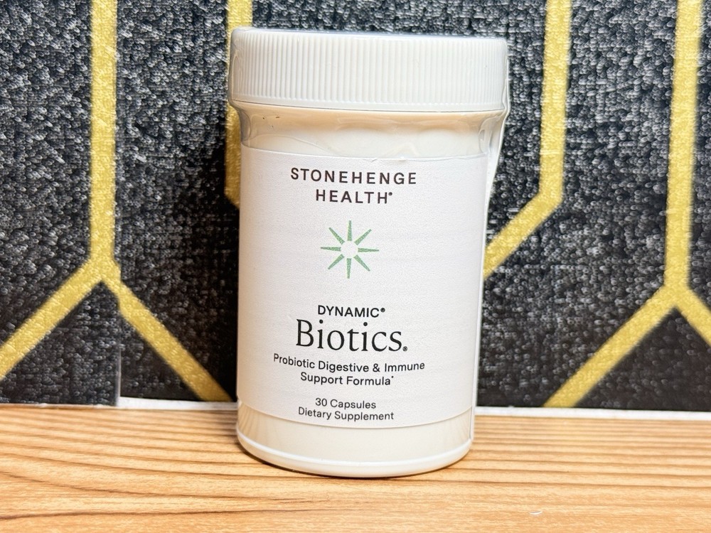 Stonehenge Health Probiotics 55 Billion CFU – 16 Strains, Prebiotic, Synbiotics
