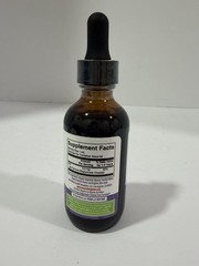 Toddler Iron Organic Liquid Drops 1-3 Years Grape 3.5 mg 2 fl oz/60 ml BB:11/26