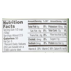 Native Forest Organic Mandarin – Oranges – Case of 6 – 10.75 oz.