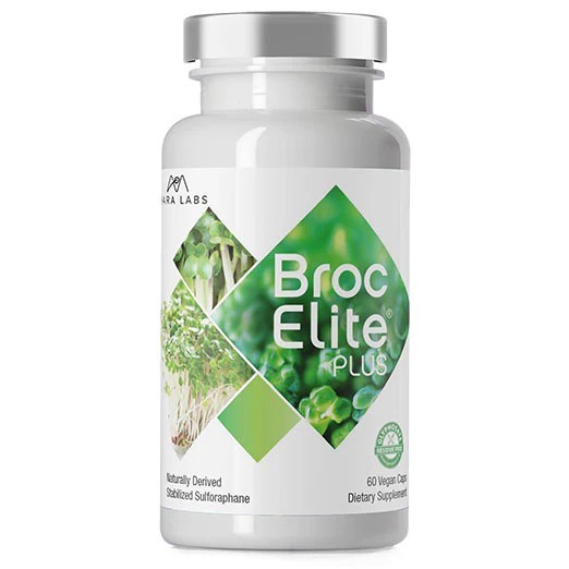 Mara Labs Broc Elite Plus Detox The Liver 60 Caps Exp 06/27