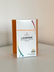 LifePharm Laminine supplement 1 big bottle x 120 caps. Exp.2025 and up