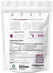 3 PACK Multi Collagen Peptides Powder 1 lb Hydrolyzed Protein Peptide+