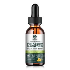 Potassium Magnesium Supplement Magnesium Glycinate with Calcium Vitamin D3 Zinc