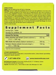 New Nordic Active Liver 30 Tablets Dairy-Free, Gluten-Free, Vegan, Free Shipping