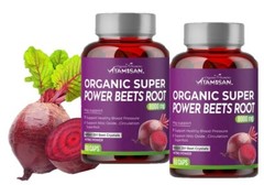 Beet Root 8000Packed with Beetroot and Magnesium to Support Circulation