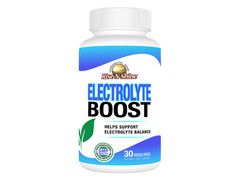 Electrolyte Boost by Rise-N-Shine – Hydration & Muscle Cramp Relief Capsules