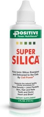 Positive Power Super Silica Supplements (4 fl. oz.) pack of 1