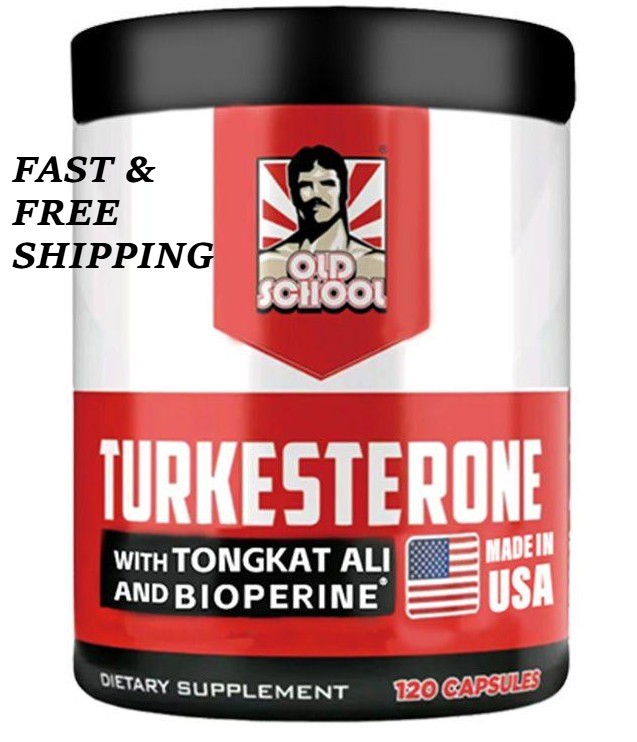 LUXRY NEW Turkesterone120 Capsules – Non-GMO & Gluten Free Supplement