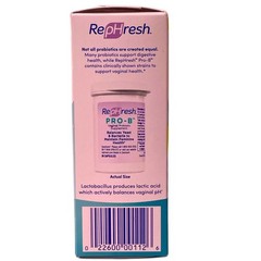 RepHresh Pro-B Vaginal Probiotic 30 Capsules 4 Pack Exp 08/2026