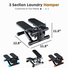 NEWBULIG Mini Stepper for Exercise at Home Stair Step Machine for Indoor Fitn…