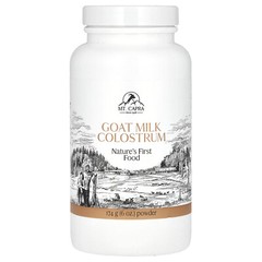 Mt Capra CapraColostrum 6 oz 174 g All-Natural, Gluten-Free, Preservative-Free