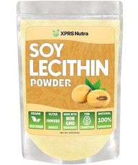Soy Lecithin Powder Food Grade Fat Emulsifier – Suitable for Cooking, Baking …