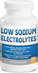 LOW SODIUM ELECTROLYTES, SUGAR FREE FAST HYDRATION POTASSIUM, MAGNESIUM, ZINC