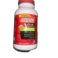Prostate , Doctor Recommended with Saw Palmetto, 60 caps Exp: 01/2028