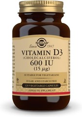 Solgar – Vitamin D3 (Cholecalciferol) 600 IU, 120