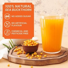 Nutrabud Organics Himalayan Sea Buckthorn Berry Juice – 500 ml