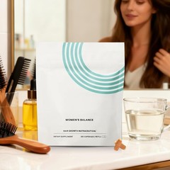 Women’s Balance age 45 up Hair Growth~120 Caps/Refill 2027 NEW