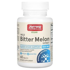 Wild Bitter Melon Extract, 1,500 mg, 60 Tablets (750 mg per Tablet)