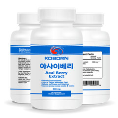 Acai Berry Extract, Contain Antioxidants, Healthy Fats, Improve Cholesterol