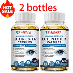 2Packs Eye Vitamins Lutein,Zeaxanthin,Relief Eye Strain,Vision Health,Supplement