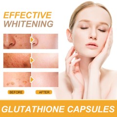 L-Glutathione 1000mg Capsules – Antioxidant, Liver, Immune & Cell Health Support