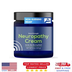 Basic Vigor Migrastil Neuropathy Relief Cream Strength for Feet Legs Hands