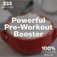 Purisure L Citrulline Malate 2:1 Powder 1kg, Strength & Energy Pre-Workout