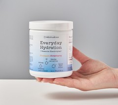 Everyday Hydration, Essential Electrolytes – Pineapple Strawberry, 30 servings