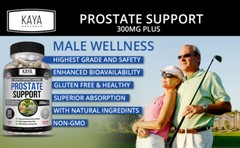 Prostate Support – Saw Palmetto – Reduce Frequent Urination, Stamina supplement