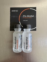 ZBiotics Pre-Alcohol Probiotic Drink, Tester 2 Pack, 0.47