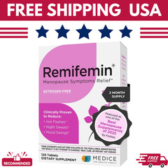 Remifemin Menopause Relief Estrogen-Free 120 Tablets