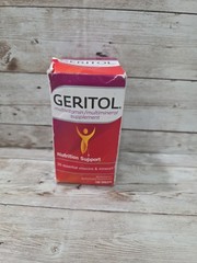 Geritol Vitamins Multivitamin & Mineral Supplement 100 Tablets Exp 2/2028